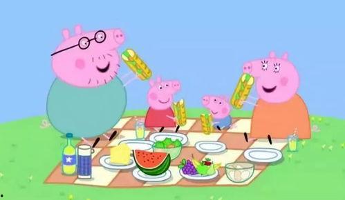 小猪佩奇吃蜜瓜,探寻蜜瓜的秘密之旅