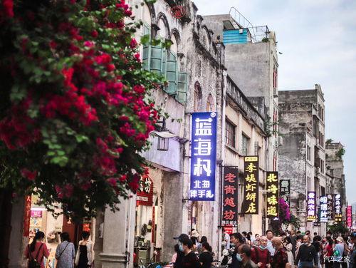 北海网红打卡地吃饭,北海网红打卡地美食探秘之旅