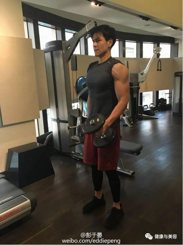 香港网红健身男明星,塑造完美身材的健身男明星之路