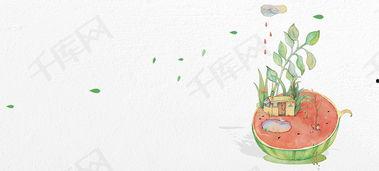 娱乐吃瓜主题背景图图片,揭秘幕后吃瓜大事件